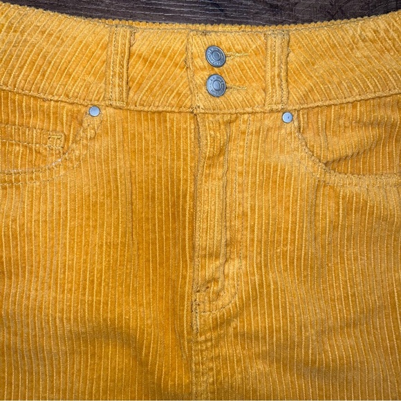 PacSun Corduroy Mustard Mini Skirt - Picture 7 of 7